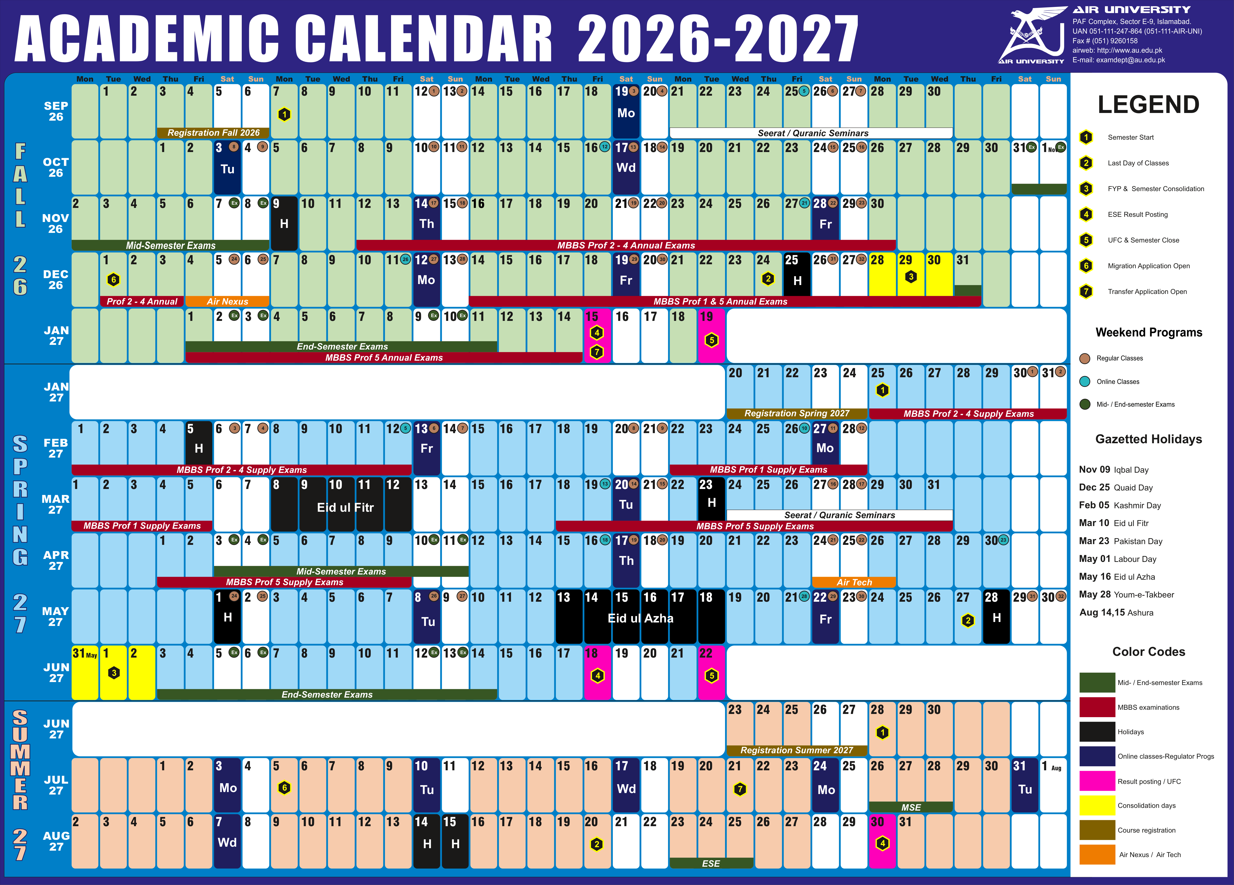 calendar